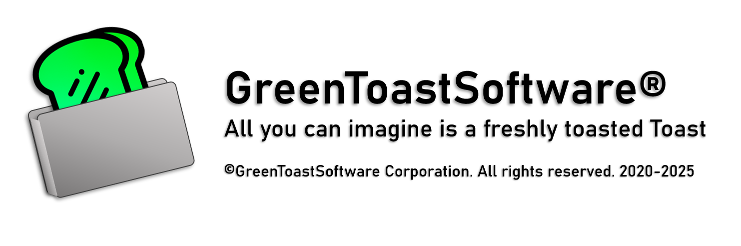 GreenToastSoftware logo banner